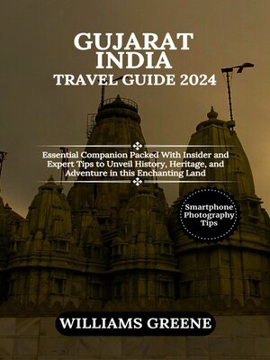 cover image of Gujarat India Travel Guide 2024